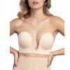 BYE-BRA - BRA WITHOUT HANDLES SHAPE U BEIGE CUP E