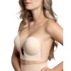 BYE-BRA - BRA WITHOUT HANDLES SHAPE U BEIGE CUP E - Afbeelding 2