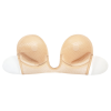 BYE-BRA - BRA WITHOUT HANDLES SHAPE U BEIGE CUP E - Afbeelding 4