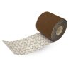 BYE-BRA - BODY TAPE 5 M X 6.5 CM + 3 PAIRS OF NIPPLE COVERS BROWN - Afbeelding 2