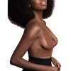 BYE-BRA - BODY TAPE 5 M X 6.5 CM + 3 PAIRS OF NIPPLE COVERS BROWN - Afbeelding 4