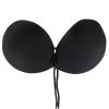 BYE-BRA - BRA ADHESIVE INTERLACED BLACK CUP C - Afbeelding 4