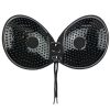 BYE-BRA - BRA ADHESIVE INTERLACED BLACK CUP C - Afbeelding 5