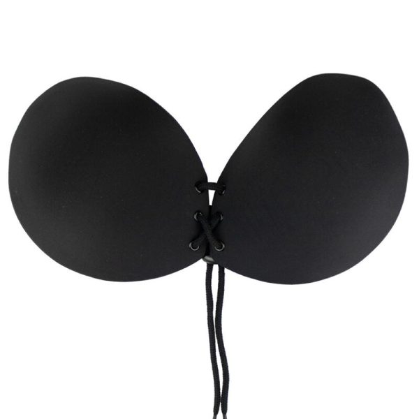 BYE-BRA - BRA ADHESIVE INTERLACED BLACK CUP E - Afbeelding 4