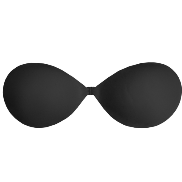 BYE-BRA - BRA INVISIBLE BLACK CUP D - Afbeelding 2