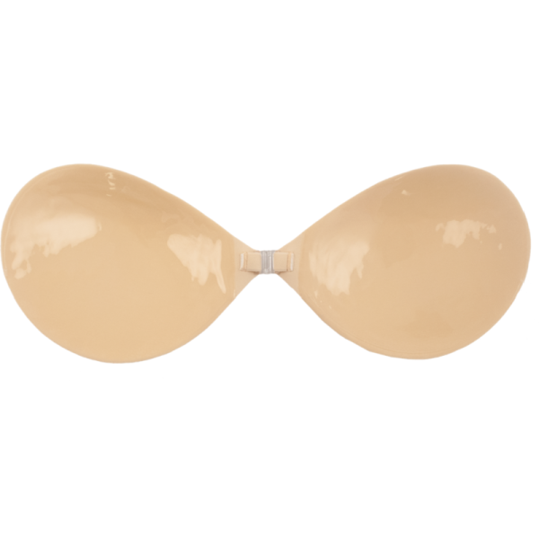 BYE-BRA - BRA INVISIBLE BEIGE CUP A - Afbeelding 3