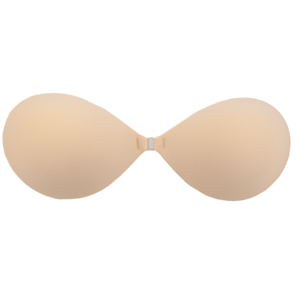 BYE-BRA - BRA INVISIBLE BEIGE CUP A - Afbeelding 4