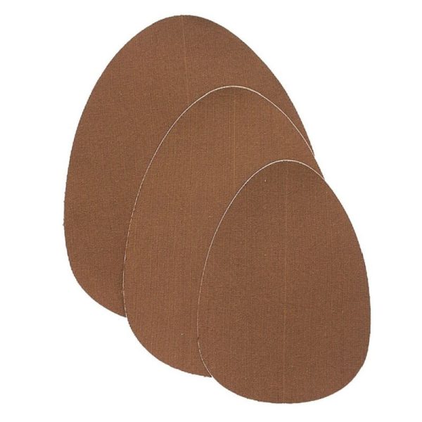 BYE-BRA - BREASTS ENHANCER + 3 PAIRS OF SATIN BROWN CUP A/C - Afbeelding 4