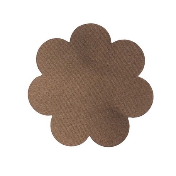 BYE-BRA - BREASTS ENHANCER + 3 PAIRS OF SATIN BROWN CUP A/C - Afbeelding 6
