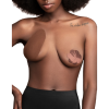 BYE-BRA - BREASTS ENHANCER + 3 PAIRS OF SATIN BROWN CUP F/H - Afbeelding 2