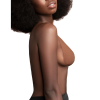 BYE-BRA - BREASTS ENHANCER + 3 PAIRS OF SATIN BROWN CUP F/H - Afbeelding 3