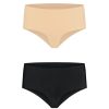 BYE-BRA - PACK 2 UNITS SEAMLESS PANTIES SIZE L