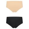 BYE-BRA - PACK 2 UNITS SEAMLESS PANTIES SIZE L - Afbeelding 2