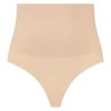 BYE-BRA - THONG STYLE SEAMLESS GIRDLE BEIGE SIZE S - Afbeelding 3