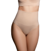 BYE-BRA - THONG STYLE SEAMLESS GIRDLE BEIGE SIZE S - Afbeelding 2
