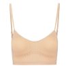 BYE-BRA - MEDIUM CONTROL BRA SEAMLESS BEIGE SIZE M - Afbeelding 4