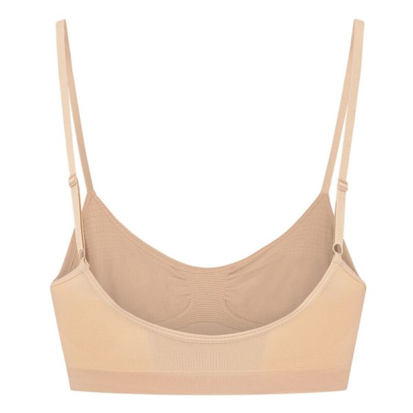 BYE-BRA - MEDIUM CONTROL BRA SEAMLESS BEIGE SIZE XXL - Afbeelding 4