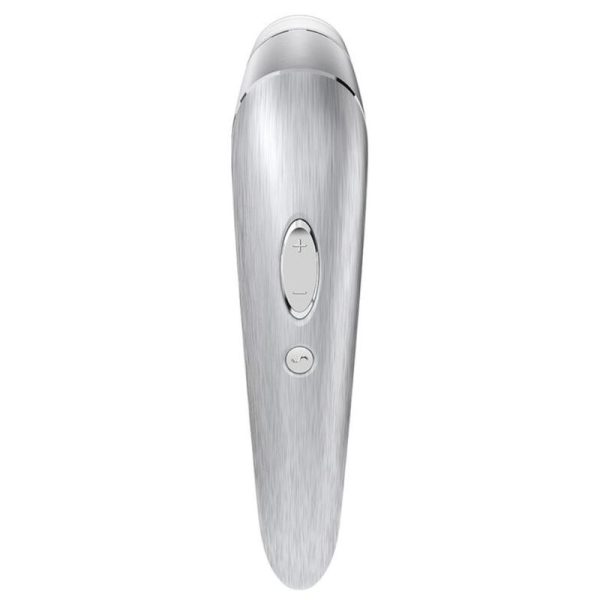 SATISFYER - HIGH FASHION LUXURY AIR PULSE STIMULATOR + VIBRATION - Afbeelding 2