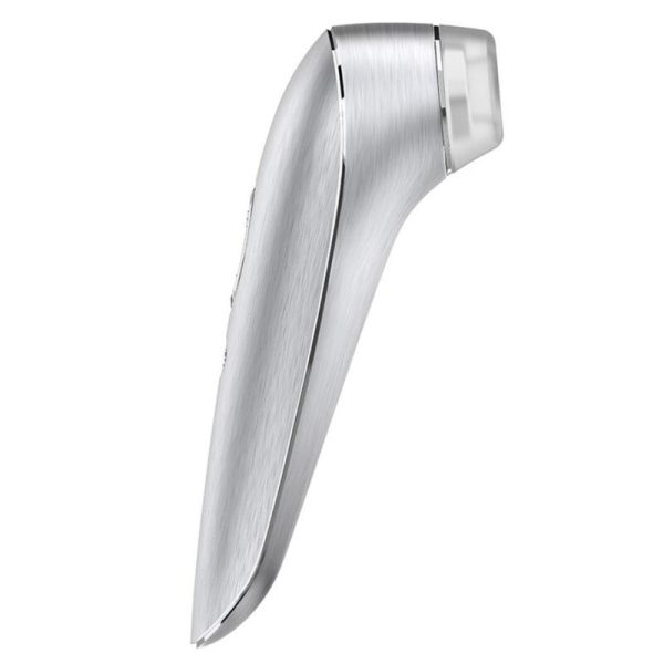 SATISFYER - HIGH FASHION LUXURY AIR PULSE STIMULATOR + VIBRATION - Afbeelding 4