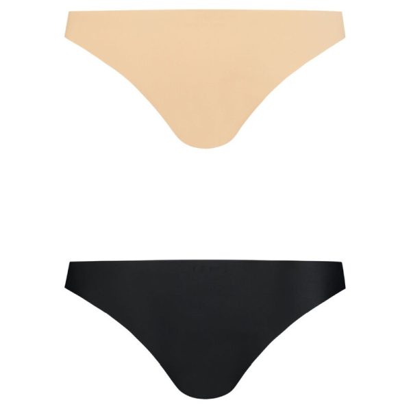 BYE-BRA - PACK 2 UNITS PANTIES BRAZILIAN SIZE S - Afbeelding 2