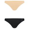 BYE-BRA - PACK 2 UNITS PANTIES BRAZILIAN SIZE L - Afbeelding 2