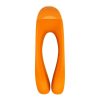 SATISFYER - CANDY CANE FINGER VIBRATOR ORANGE - Afbeelding 3