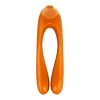 SATISFYER - CANDY CANE FINGER VIBRATOR ORANGE - Afbeelding 5