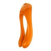 SATISFYER - CANDY CANE FINGER VIBRATOR ORANGE - Afbeelding 6