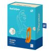 SATISFYER - CANDY CANE FINGER VIBRATOR ORANGE - Afbeelding 2