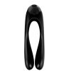 SATISFYER - CANDY CANE FINGER VIBRATOR BLACK - Afbeelding 3