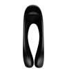 SATISFYER - CANDY CANE FINGER VIBRATOR BLACK - Afbeelding 4