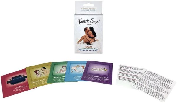 KHEPER GAMES - TANTRIC SEX! CARDS - Afbeelding 2