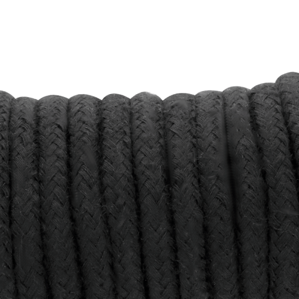 DARKNESS - JAPANESE ROPE 20 M BLACK - Afbeelding 3