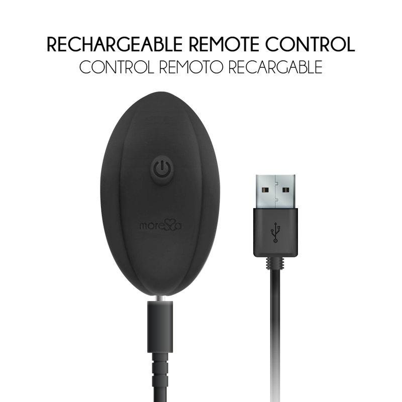 MORESSA - LAUREN REMOTE CONTROL STIMULATOR FOR COUPLES - Afbeelding 7