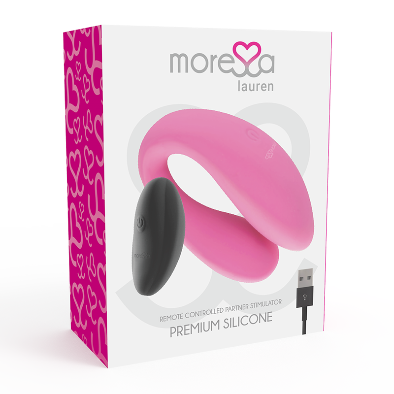 MORESSA - LAUREN REMOTE CONTROL STIMULATOR FOR COUPLES - Afbeelding 9