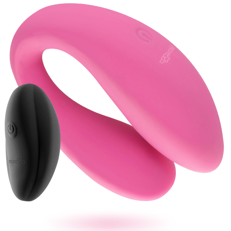 MORESSA - LAUREN REMOTE CONTROL STIMULATOR FOR COUPLES - Afbeelding 2