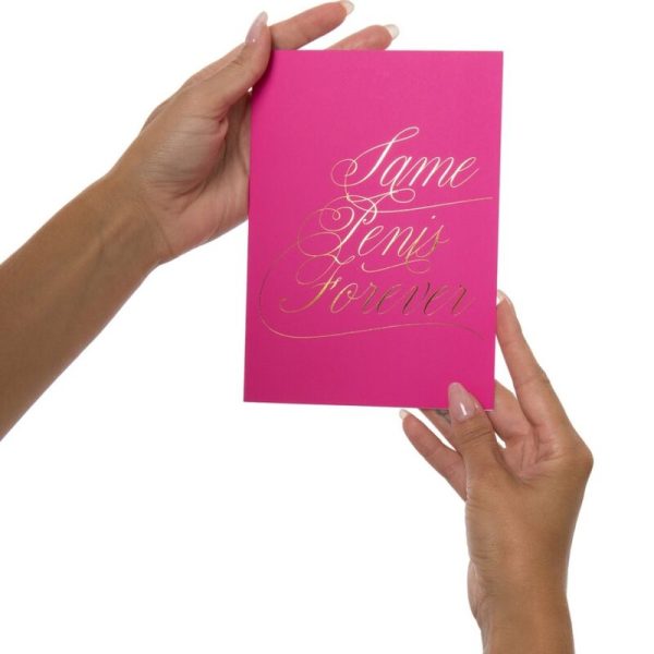 KAMASUTRA - NAUGHTY NOTES: SAME PENIS FOREVER - Afbeelding 4