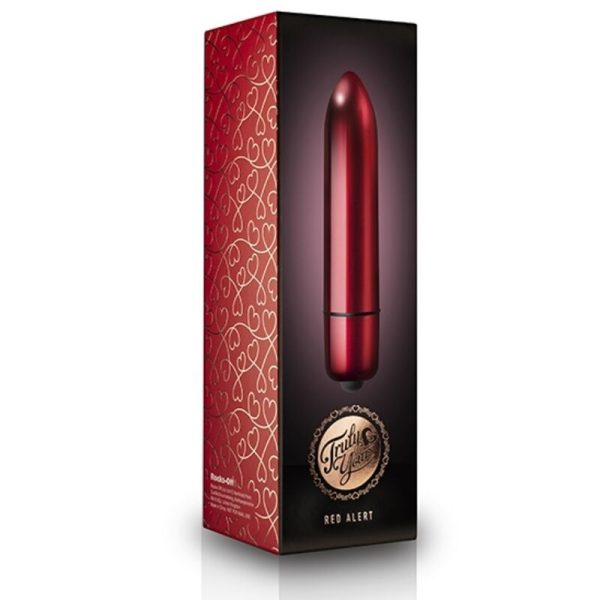 ROCKS-OFF - TRULY YOURS RO-120 00 RED ALERT VIBRATING BULLET - Afbeelding 4