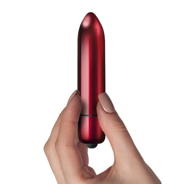 ROCKS-OFF - TRULY YOURS RO-120 00 RED ALERT VIBRATING BULLET - Afbeelding 2