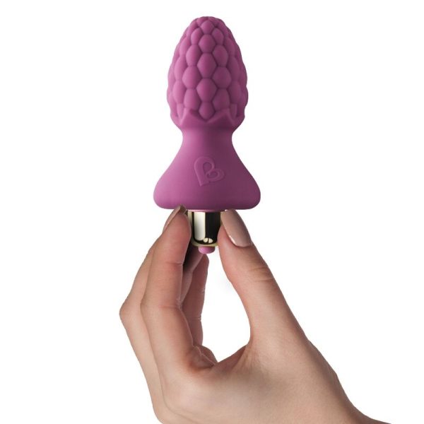 ROCKS-OFF - ASSBERRIES RASPBERRY PLUG ANAL - Afbeelding 2
