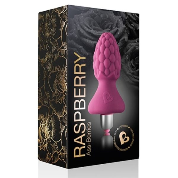 ROCKS-OFF - ASSBERRIES RASPBERRY PLUG ANAL - Afbeelding 5