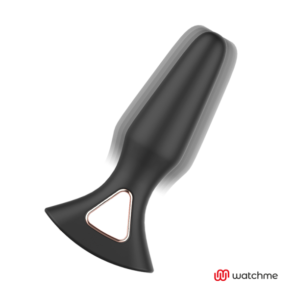 ANBIGUO - WATCHME REMOTE CONTROL VIBRATOR ANAL PLUG ALEXANDRU - Afbeelding 6