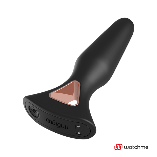 ANBIGUO - WATCHME REMOTE CONTROL VIBRATOR ANAL PLUG ALEXANDRU - Afbeelding 10