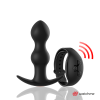 ANBIGUO - WATCHME REMOTE CONTROL PLUG ANAL VIBRATOR TIBERIO - Afbeelding 2