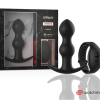 ANBIGUO - WATCHME REMOTE CONTROL PLUG ANAL VIBRATOR TIBERIO - Afbeelding 4