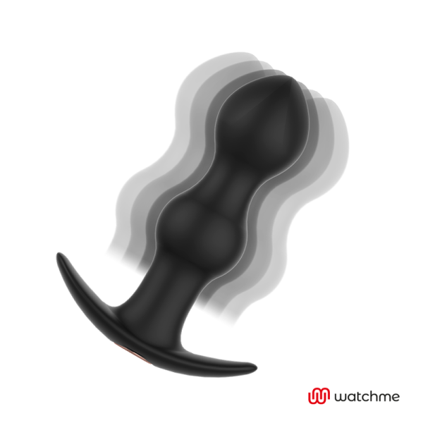 ANBIGUO - WATCHME REMOTE CONTROL PLUG ANAL VIBRATOR TIBERIO - Afbeelding 7
