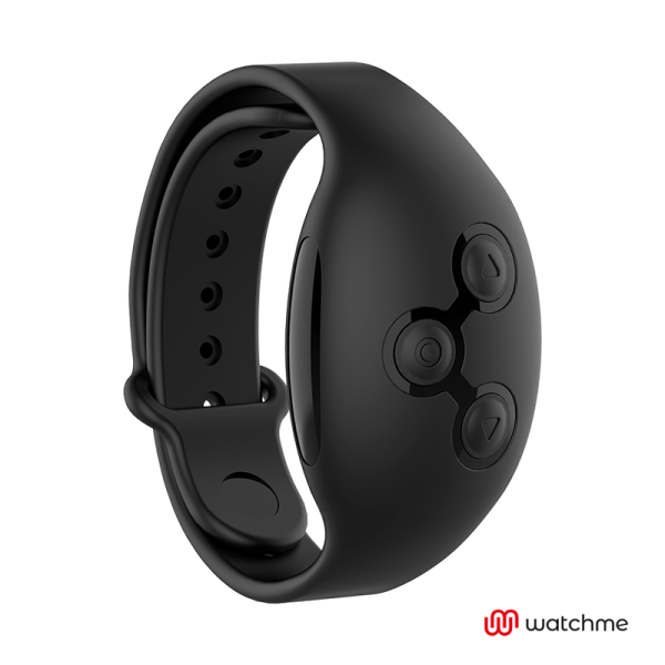 ANBIGUO - WATCHME REMOTE CONTROL PLUG ANAL VIBRATOR TIBERIO - Afbeelding 5