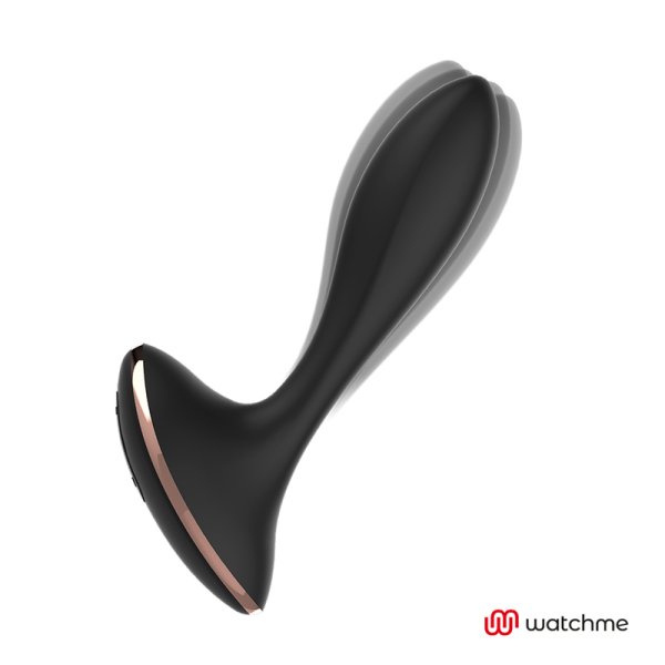 ANBIGUO - WATCHME REMOTE CONTROL VIBRATOR ANAL PLUG VERNET - Afbeelding 7