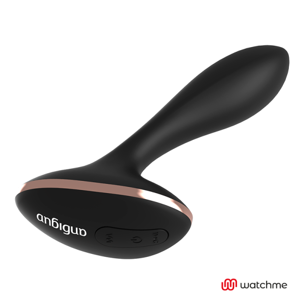 ANBIGUO - WATCHME REMOTE CONTROL VIBRATOR ANAL PLUG VERNET - Afbeelding 9