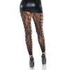 LEG AVENUE - FOOTLESS CROTHLESS TIGHTS ONE SIZE - Afbeelding 5